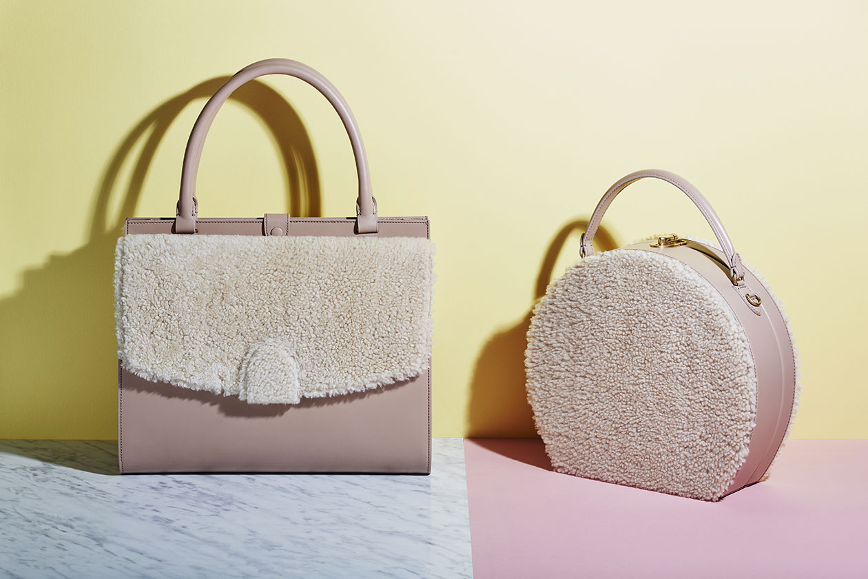 Bertoncina in shearling Bertoncina in shearling della collezione Autunno-Inverno 2017 di Bertoni 1949