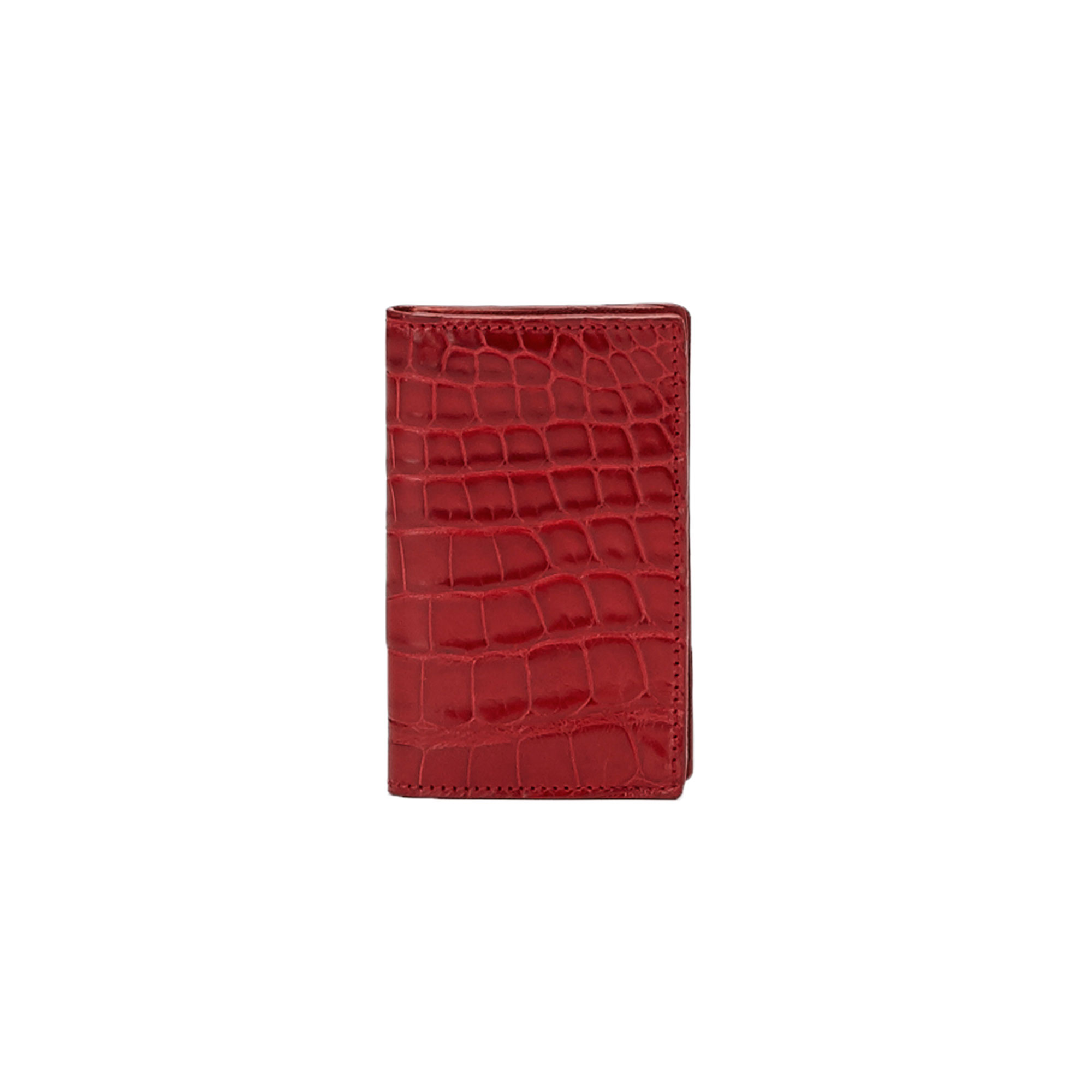 The red alligator Business Card Holder by Bertoni 1949 01